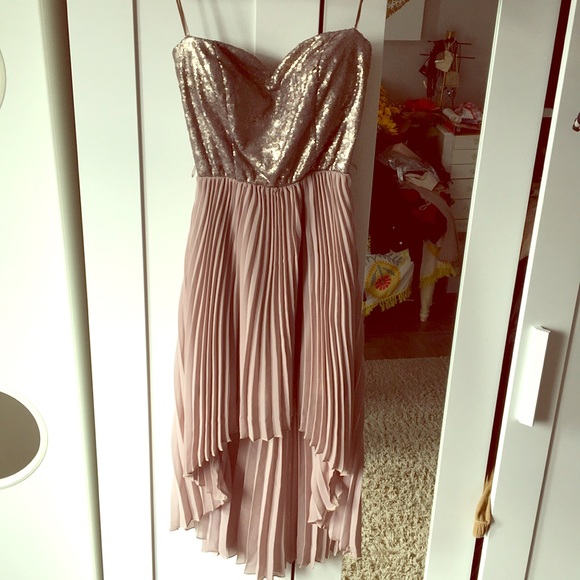 Strapless high low dress size small - Picture 6 of 10